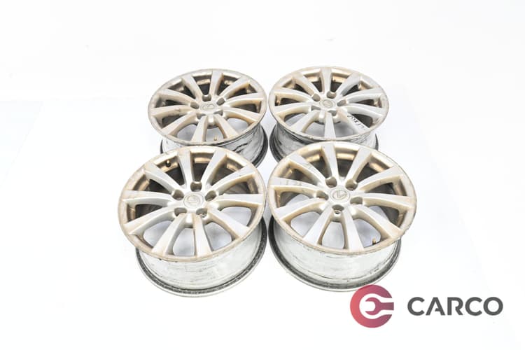 Алуминиеви джанти 17 цола 17x8JJ 5x114.3 Ц.О 60.1 4Броя за LEXUS IS II седан (GSE2_, ALE2_, USE2_) 220d (ALE20) (2005)