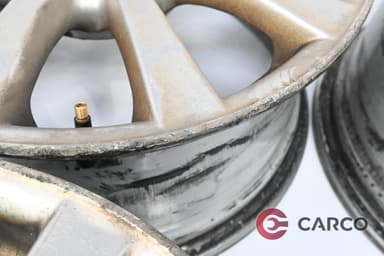 Алуминиеви джанти 17 цола 17x8JJ 5x114.3 Ц.О 60.1 4Броя за LEXUS IS II седан (GSE2_, ALE2_, USE2_) 220d (ALE20) (2005)