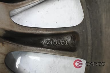 Алуминиеви джанти 17 цола 17x8JJ 5x114.3 Ц.О 60.1 4Броя за LEXUS IS II седан (GSE2_, ALE2_, USE2_) 220d (ALE20) (2005)