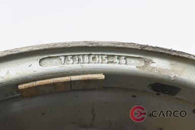 Алуминиеви джанти 18 цола 7.5J18CH5-46 5x108 Ц.О. 65.1  4 броя за PEUGEOT 407 SW (6E_) 2.0 (2004)