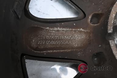 Алуминиви джанти 16 цола 16X6J 5X100 Ц.О 57.1 4Броя за CHRYSLER PT CRUISER Facelift (PT_) 2.2 CRD (2000 - 2010)