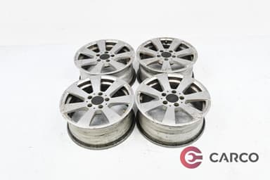 Алуминиеви джанти 16 цола 7Jx16H2 ET43 5X112 Ц.О 66.6 4Броя за MERCEDES-BENZ C-CLASS седан (W204) C 320 CDI (204.022) (2007 - 2014)