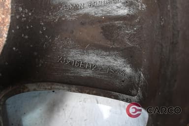 Алуминиеви джанти 16 цола 7Jx16EH2+IS44 5x120 Ц.О. 72.6 4 броя за BMW 1 (E87) Facelift 116 d (2003 - 2013)