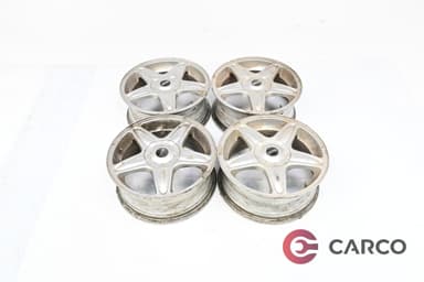 Алуминиеви джанти 16 цола 61/2Jx16EH2+IS48 4x100 Ц.О 56.1 4Броя за MINI (R50, R53) One (2001 - 2006)