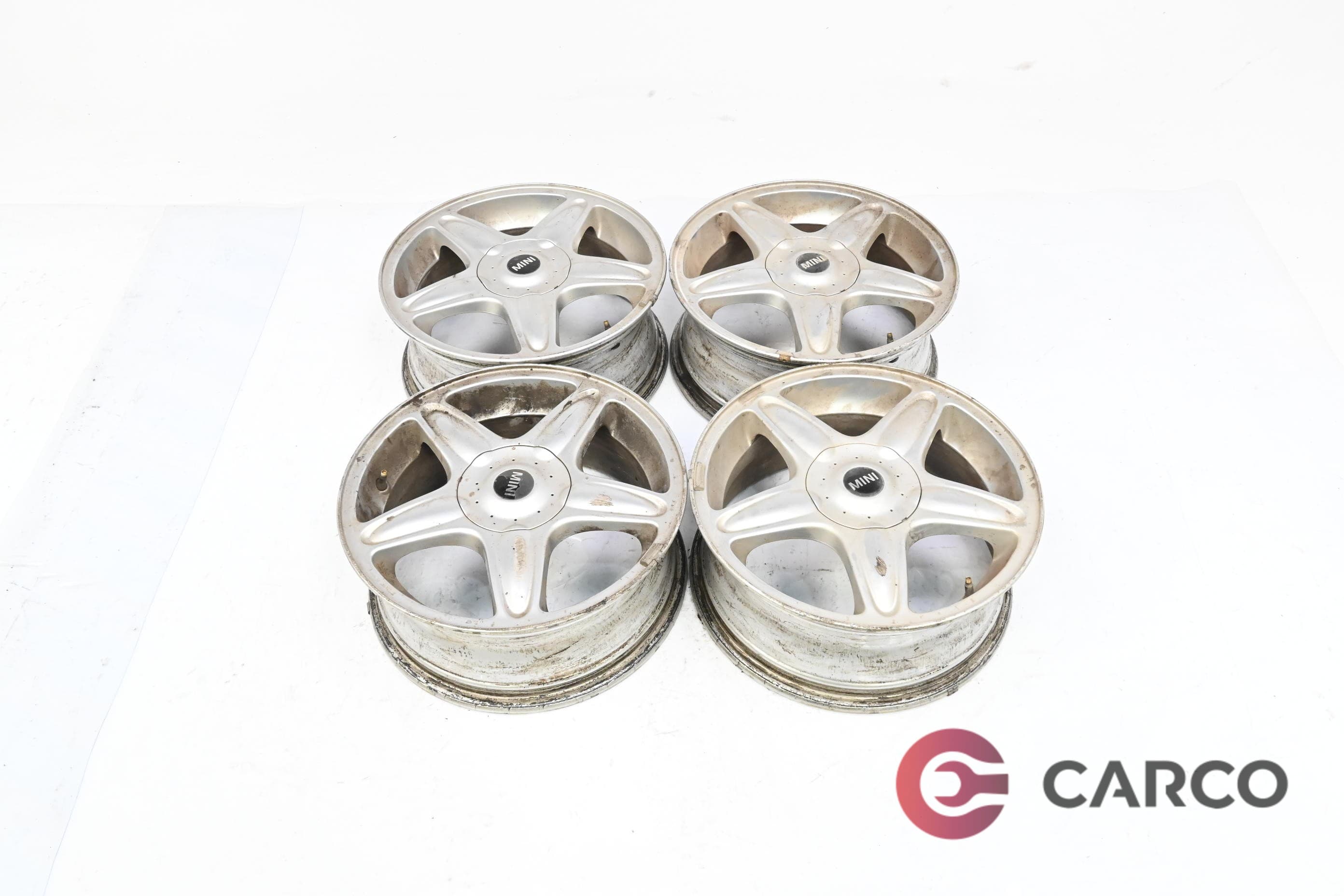 Алуминиеви джанти 16 цола 61/2Jx16EH2+IS48 4x100 Ц.О 56.1 4Броя за MINI (R50, R53) One (2001 - 2006)