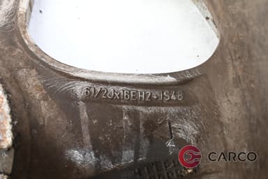 Алуминиеви джанти 16 цола 61/2Jx16EH2+IS48 4x100 Ц.О 56.1 4Броя за MINI (R50, R53) One (2001 - 2006)