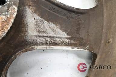 Алуминиеви джанти 16 цола 61/2Jx16EH2+IS48 4x100 Ц.О 56.1 4Броя за MINI (R50, R53) One (2001 - 2006)