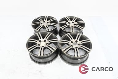Алуминиеви джанти 16 цола 7JX16H2 5x112 Ц.О. 66.6 4 броя за MERCEDES-BENZ C-CLASS седан (W203) C 220 CDI (203.008) (2000 - 2007)