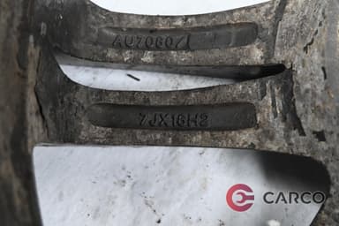 Алуминиеви джанти 16 цола 7JX16H2 5x112 Ц.О. 66.6 4 броя за MERCEDES-BENZ C-CLASS седан (W203) C 220 CDI (203.008) (2000 - 2007)