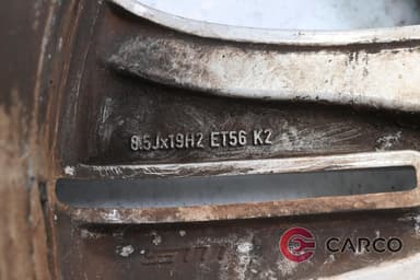 Алуминиеви джанти 19 цола 8.5Jx19H2 ET56 K2 5x112 Ц.О 66.6 4 Броя за MERCEDES-BENZ GL-CLASS (X164) GL 450 4-matic (164.871) (2006)