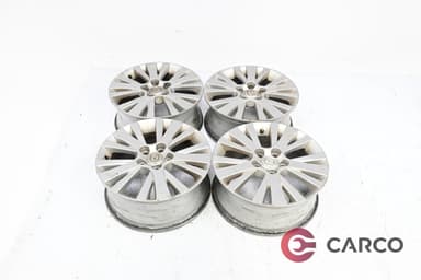 Алуминиеви джанти 17 цола 7Jx17 ET60 5x114.3 Ц.О. 67.1  4 броя за MAZDA 6 combi-coupe (GH) 2.2 MZR-CD (2008)