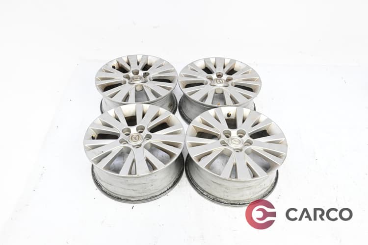 Алуминиеви джанти 17 цола 7Jx17 ET60 5x114.3 Ц.О. 67.1  4 броя за MAZDA 6 combi-coupe (GH) 2.2 MZR-CD (2008)