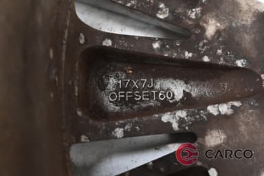 Алуминиеви джанти 17 цола 7Jx17 ET60 5x114.3 Ц.О. 67.1  4 броя за MAZDA 6 combi-coupe (GH) 2.2 MZR-CD (2008)