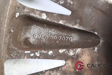 Алуминиеви джанти 17 цола 7Jx17 ET60 5x114.3 Ц.О. 67.1  4 броя за MAZDA 6 combi-coupe (GH) 2.2 MZR-CD (2008)