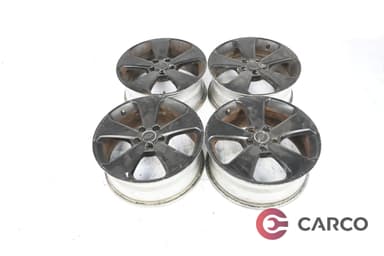 Алуминиеви джанти 17 цола 17x7JxIS42 5x105 Ц.О. 56.6  4 броя за CHEVROLET CRUZE (J300) 1.8 (2009)
