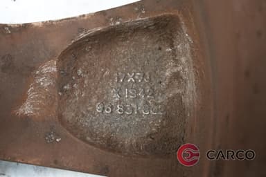 Алуминиеви джанти 17 цола 17x7JxIS42 5x105 Ц.О. 56.6  4 броя за CHEVROLET CRUZE (J300) 1.8 (2009)