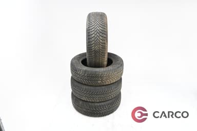 Зимни гуми 18 цола BRIDGESTONE  255/60R18 DOT 3821  4 броя