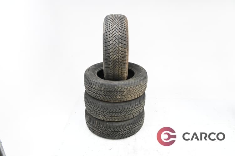 Зимни гуми 18 цола BRIDGESTONE  255/60R18 DOT 3821  4 броя
