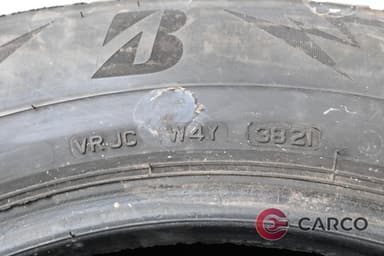 Зимни гуми 18 цола BRIDGESTONE  255/60R18 DOT 3821  4 броя