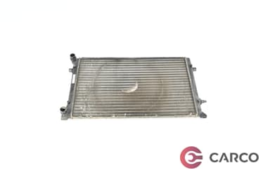 Воден радиатор за VW CADDY III кутия (2KA, 2KH, 2CA, 2CH) 2.0 EcoFuel (2004)