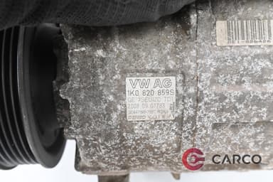 Компресор климатик 1K0820859S за VW CADDY III кутия (2KA, 2KH, 2CA, 2CH) 2.0 EcoFuel (2004)