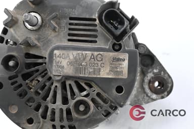 Алтернатор 06F903023C за VW CADDY III кутия (2KA, 2KH, 2CA, 2CH) 2.0 EcoFuel (2004)