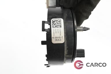 Лентов кабел за волан 1K 959 653 C за VW CADDY III кутия (2KA, 2KH, 2CA, 2CH) 2.0 EcoFuel (2004)