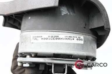 AIRBAG волан за VW CADDY III кутия (2KA, 2KH, 2CA, 2CH) 2.0 EcoFuel (2004)