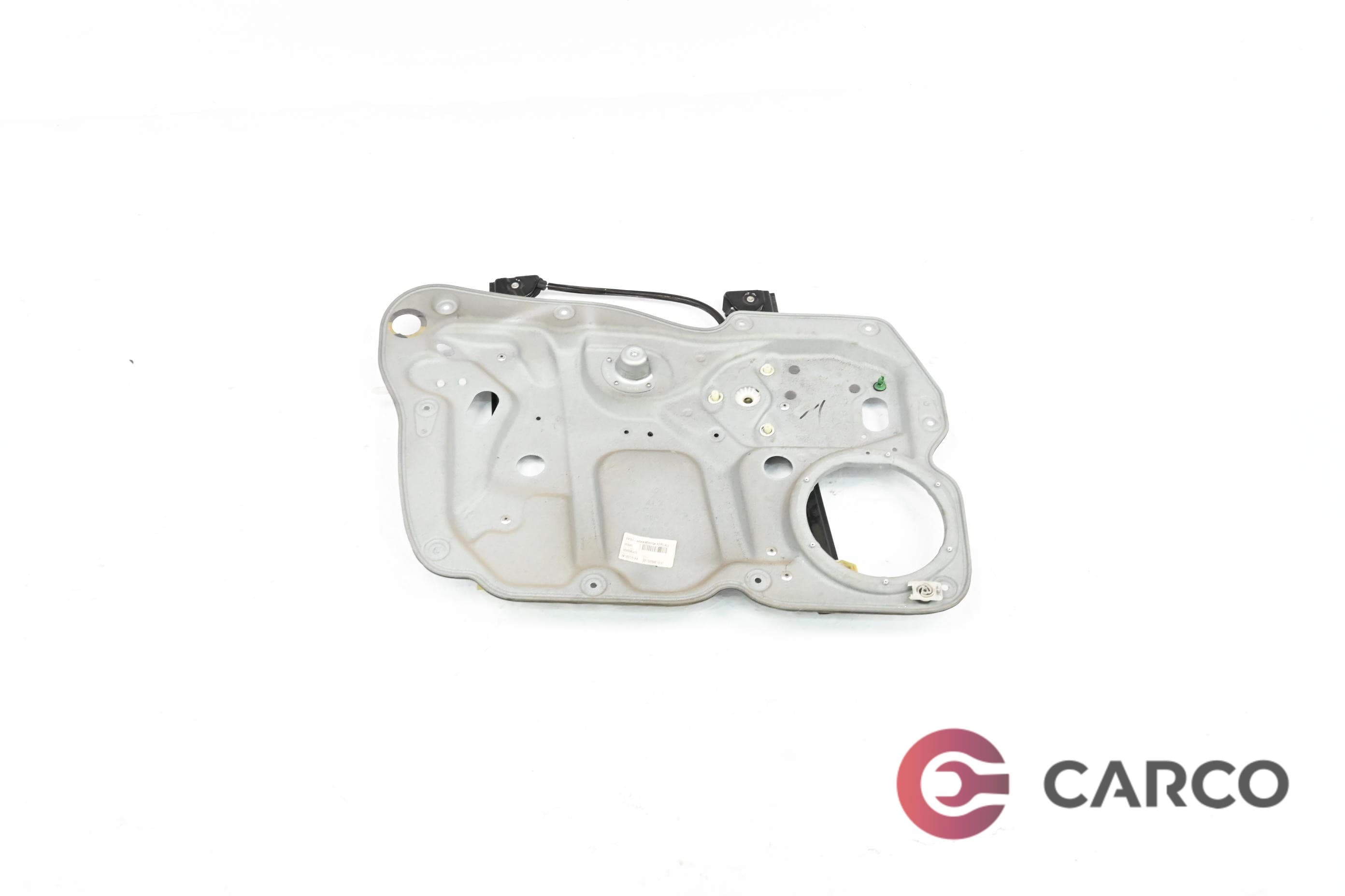 Стъклоповдигач преден ляв с панел врата за VW CADDY III кутия (2KA, 2KH, 2CA, 2CH) 2.0 EcoFuel (2004)