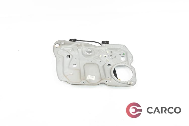 Стъклоповдигач преден ляв с панел врата за VW CADDY III кутия (2KA, 2KH, 2CA, 2CH) 2.0 EcoFuel (2004)