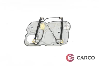 Стъклоповдигач преден ляв с панел врата за VW CADDY III кутия (2KA, 2KH, 2CA, 2CH) 2.0 EcoFuel (2004)