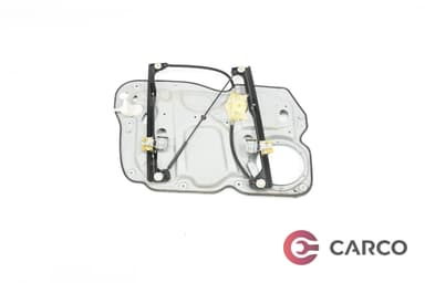 Стъклоповдигач преден десен с панел врата за VW CADDY III кутия (2KA, 2KH, 2CA, 2CH) 2.0 EcoFuel (2004)
