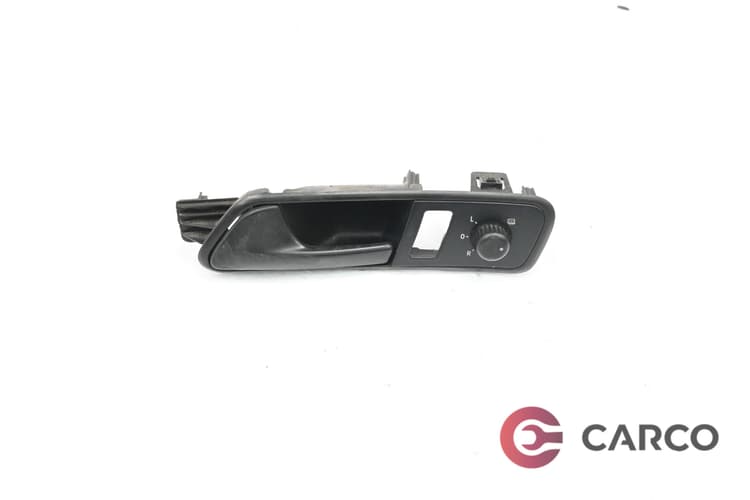 Вътрешна дръжка предна лява и реглаж огледала за VW CADDY III кутия (2KA, 2KH, 2CA, 2CH) 2.0 EcoFuel (2004)