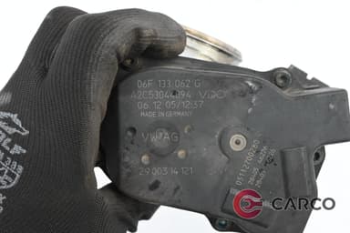 Дросел клапа 06F 133 062 G за VW PASSAT Variant B6 (3C5) 2.0 TDI 16V (2005 - 2011)