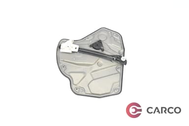 Стъклоповдигач заден ляв с панел врата за SKODA OCTAVIA Combi (1Z5) 1.9 TDI 4x4 (2004 - 2013)