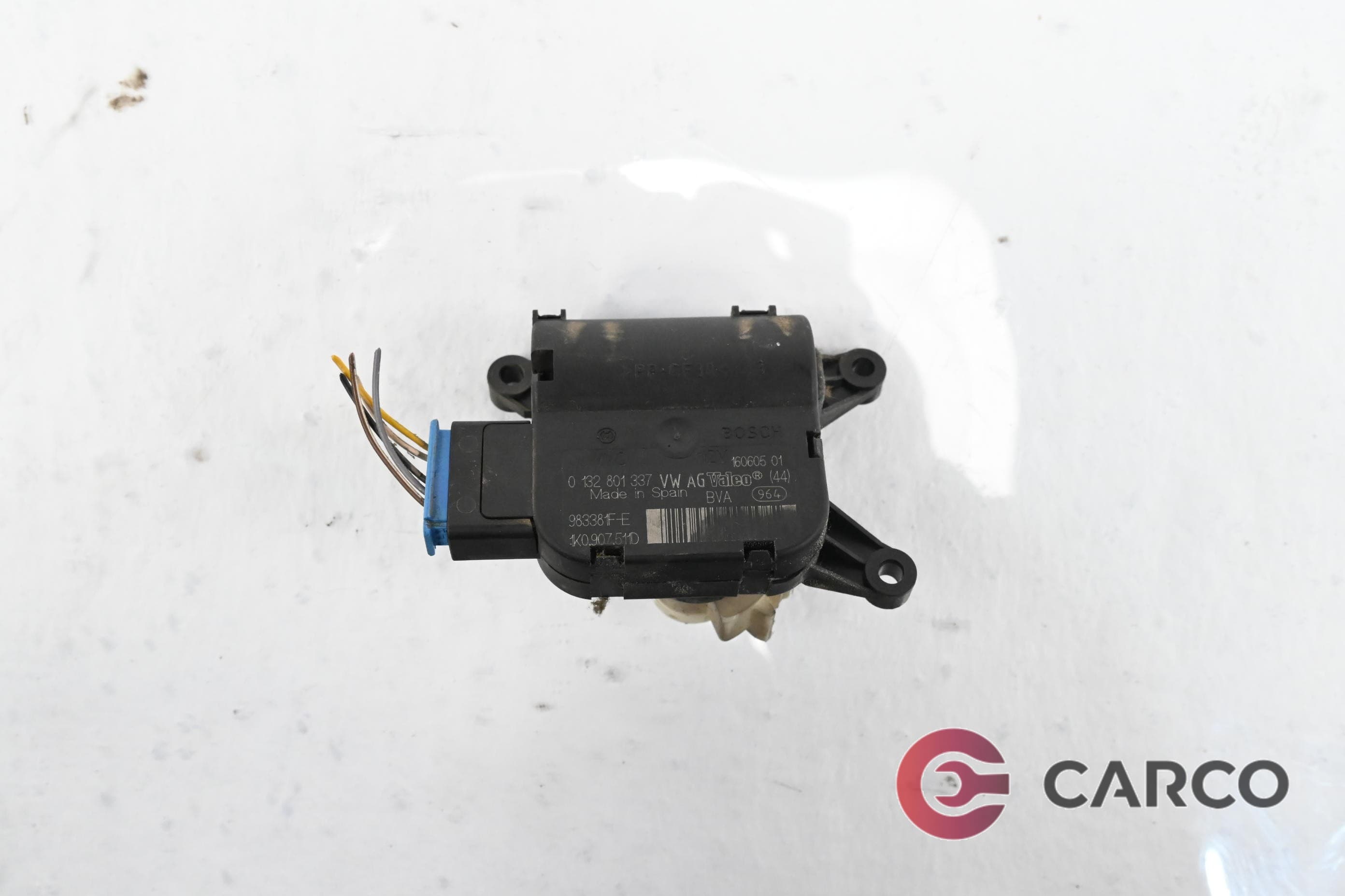 Моторче клапа парно 0132801337 за SKODA OCTAVIA Combi (1Z5) 1.9 TDI 4x4 (2004 - 2013)