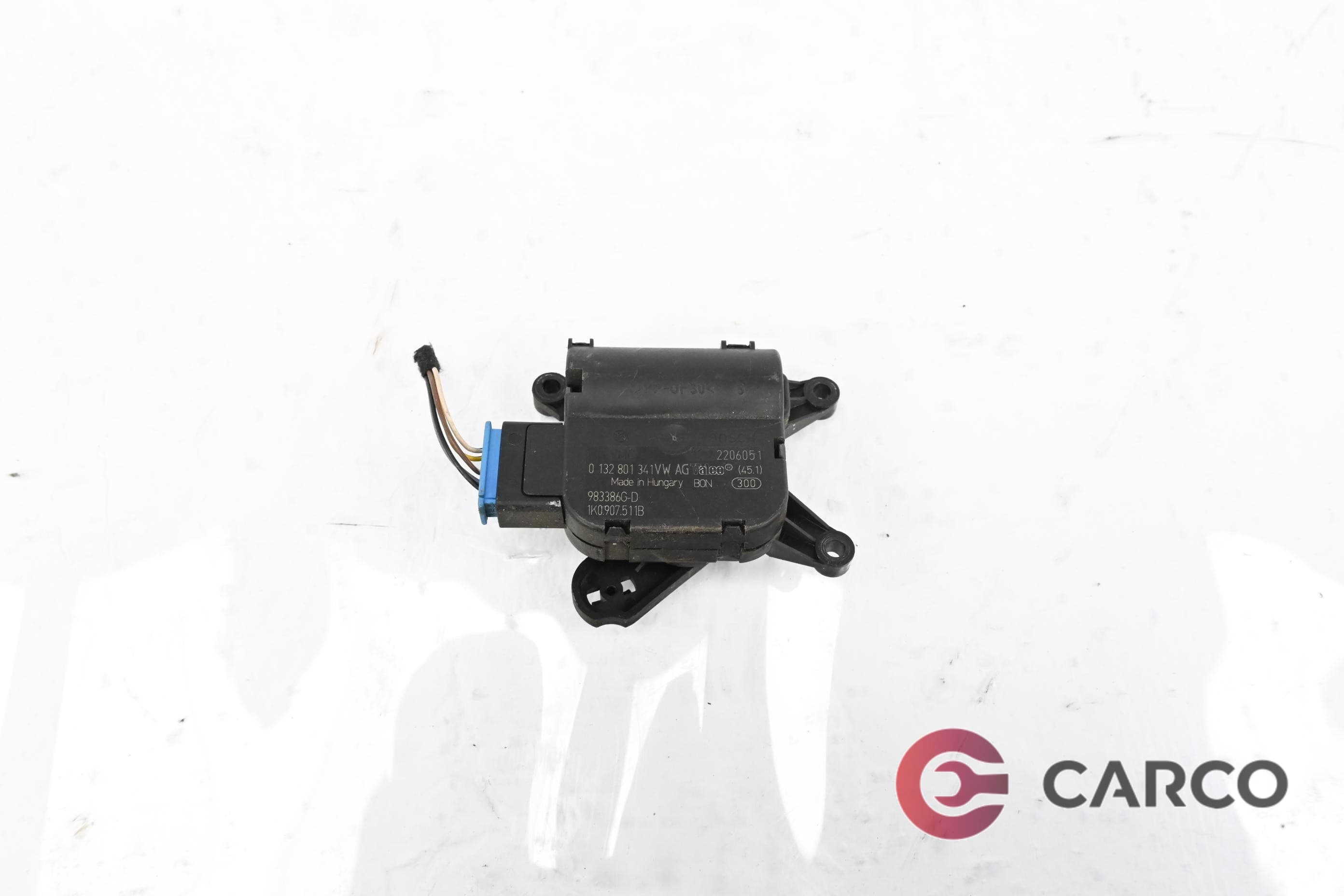 Моторче клапа парно 0132801341 за SKODA OCTAVIA Combi (1Z5) 1.9 TDI 4x4 (2004 - 2013)