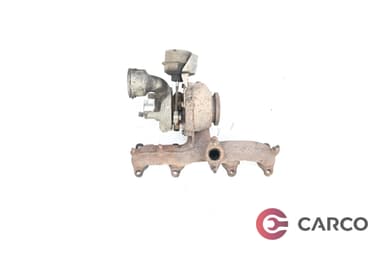 Турбо 038253014 за SKODA OCTAVIA Combi (1Z5) 1.9 TDI 4x4 (2004 - 2013)