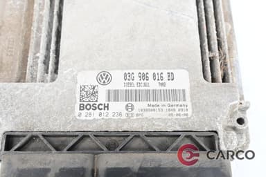 Компютър двигател 03G906016 за SKODA OCTAVIA Combi (1Z5) 1.9 TDI 4x4 (2004 - 2013)