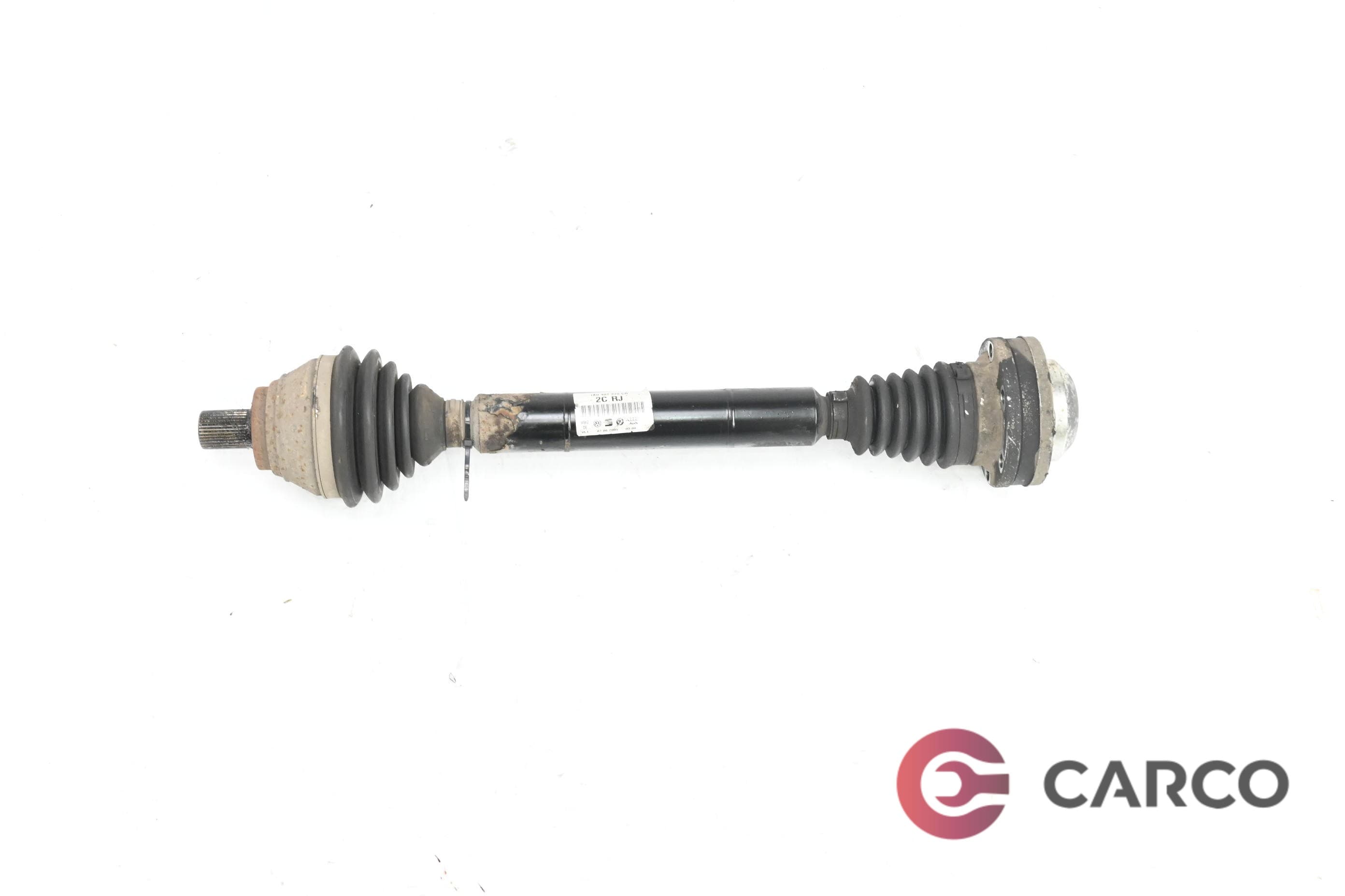 Полуоска предна дясна за SKODA OCTAVIA Combi (1Z5) 1.9 TDI 4x4 (2004 - 2013)