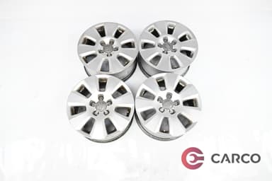Алуминиеви джанти 16 цола 7.5Jx16H2 ET37 5x112 Ц.О. 66.5 4 броя за AUDI A6 (4G2, C7, 4GC) 2.0 TDI (2010)