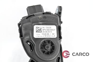 Педал газ 8K1723523A за AUDI A6 (4G2, C7, 4GC) 2.0 TDI (2010)