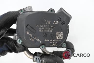 Дросел клапа 04L 128 063 P за AUDI A6 (4G2, C7, 4GC) 2.0 TDI (2010)