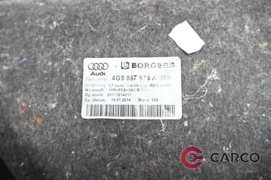 Кора заден капак за AUDI A6 (4G2, C7, 4GC) 2.0 TDI (2010)