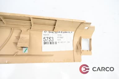 Лайсна А колонка лява за AUDI A6 (4G2, C7, 4GC) 2.0 TDI (2010)
