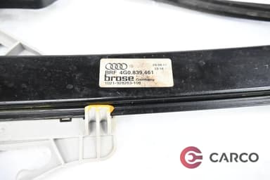 Стъклоповдигач заден ляв за AUDI A6 (4G2, C7, 4GC) 2.0 TDI (2010)