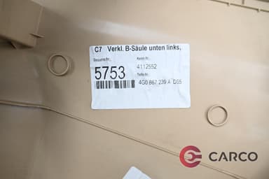 Лайсна Б колонка долна лява за AUDI A6 (4G2, C7, 4GC) 2.0 TDI (2010)