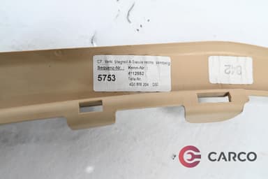 Екстериорна лайсна дясна 4G0 868 204 за AUDI A6 (4G2, C7, 4GC) 2.0 TDI (2010)