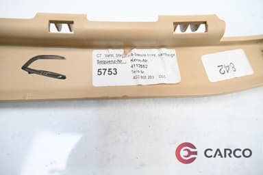 Екстериорна лайсна лява 4G0 868 203 за AUDI A6 (4G2, C7, 4GC) 2.0 TDI (2010)