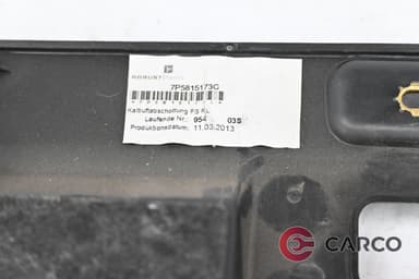 Интериорна лайсна 7P5815173 за PORSCHE CAYENNE (92A) 3.0 Diesel (2010)